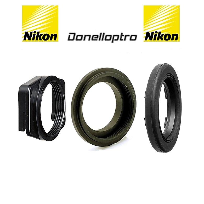 Nikon方轉圓DK-22眼罩+多尼爾DK2217+DK-17眼罩適D780 D750 D610 D600 D7500