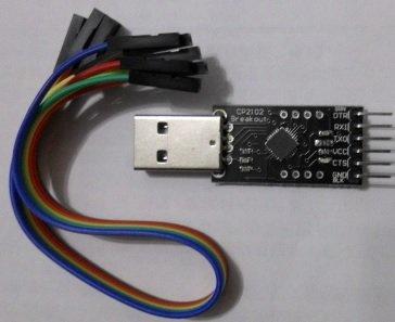USB TTL usb轉TTL CP2102 Arduino Pro mini 自動下載線 + 杜邦線