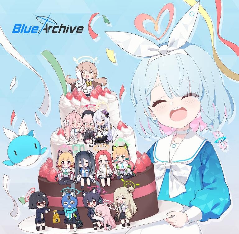 Blue Archive 1st Anniversary OST[輸入盤] - タレントグッズ