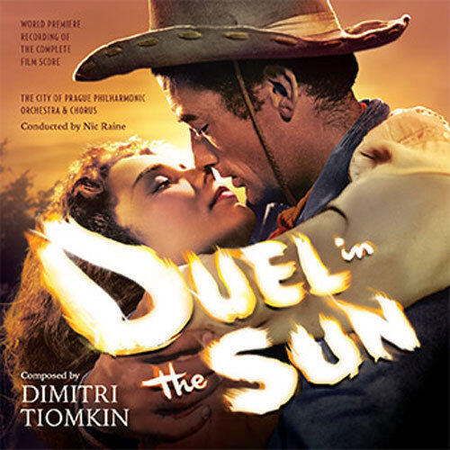 太陽浴血記 2CD完整版 Duel in the Sun- Dimitri Tiomkin,全新歐版,45