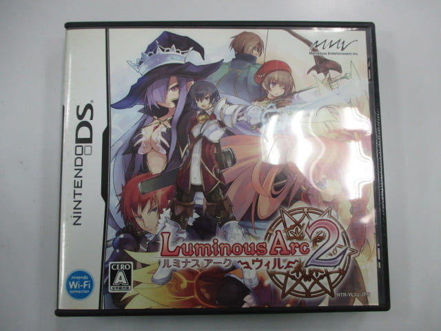 NDS 日版 GAME 弧光之源2 意志(44160272) | 露天市集 | 全台最大的網路購物市集