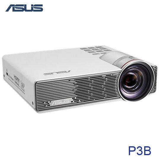 【MR3C】含稅附發票 ASUS 華碩 P3B 短焦攜帶式投影機