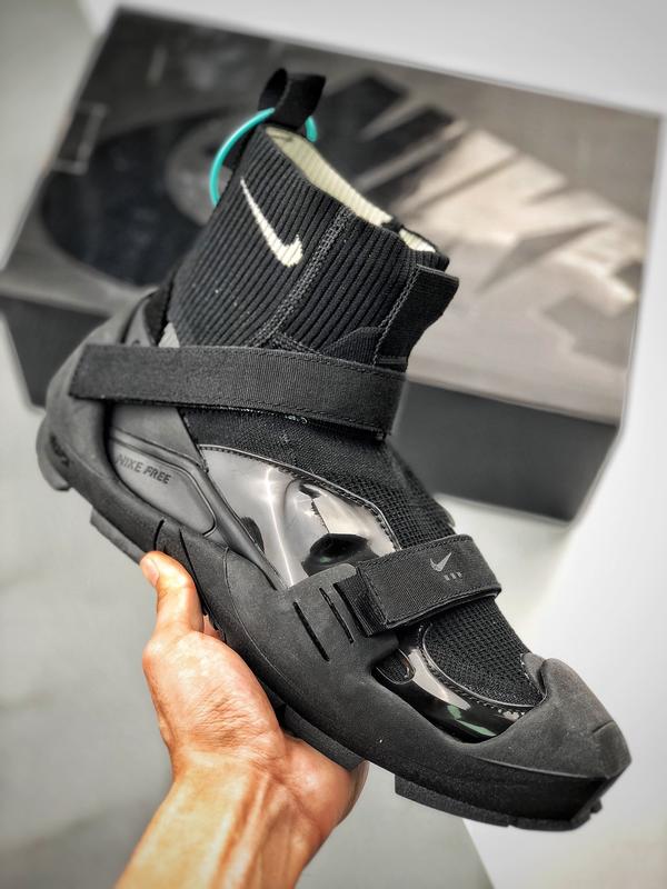 MMW x Nike Free TR Flyknit 3  鞋套➕內靴 機能外靴獨家出貨 黑色