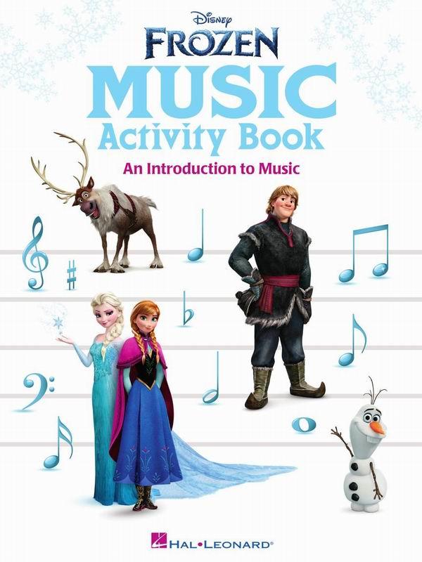 【愛樂城堡】鋼琴譜=HL329570迪士尼-冰雪奇緣音樂趣味互動書Disney FROZEN MUSIC Activit
