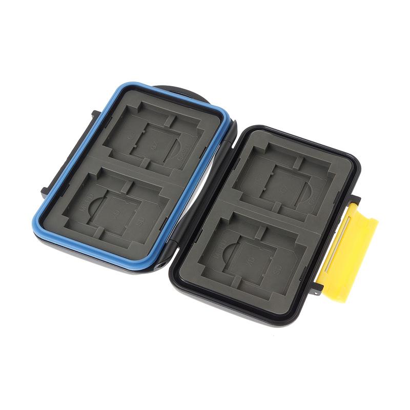 【傑米羅】JJC MC-3 防水記憶卡收納盒  (可放 4 SD, 4 CF, 4 MS PRO Duo, 4 XD)