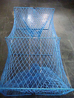【曾幸福 漁網 釣具】 DIY 自行組裝 螃蟹籠 蟳網 / 龍蝦網 / 螃蟹網