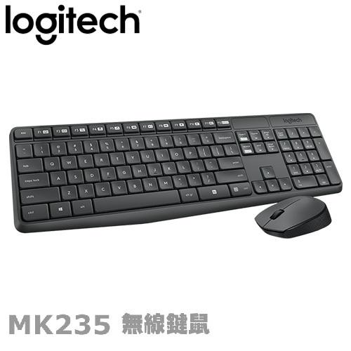 【筆倉】羅技 Logitech MK235 無線滑鼠鍵盤組