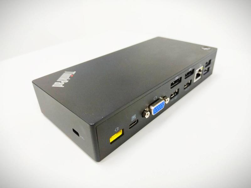 聯想 Lenovo ThinkPad USB-C Dock 擴充基座 40A90090TW T470 T480