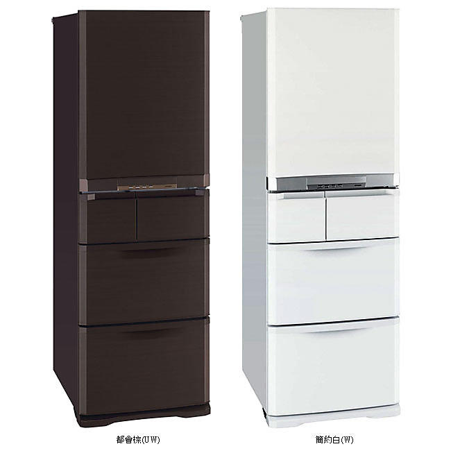 MR-B42T-UW 三菱 冷蔵庫 420L 期間限定特価品 - 冷蔵庫・冷凍庫