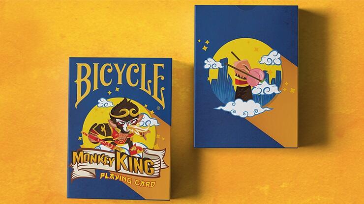 【USPCC撲克】Bicycle Monkey King Playing Cards 美猴王 撲克牌