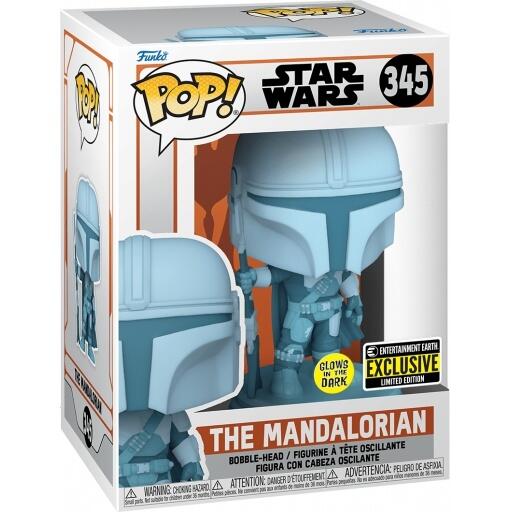 幫長拍賣】美版／FUNKO POP No.345／星際大戰／STARWARS／Mandalorian