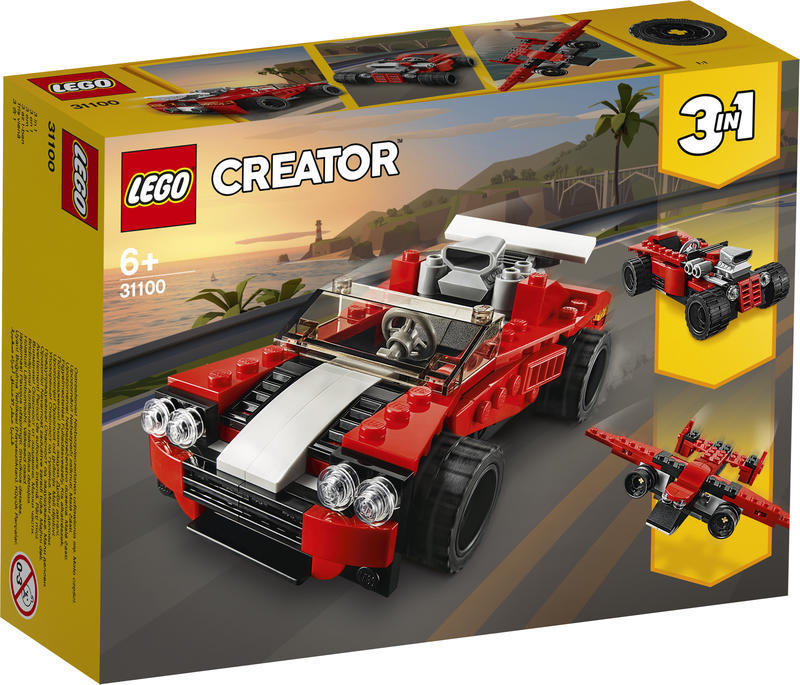 【高雄好美玩具積木專賣店】樂高 LEGO 31100  創意3合1系列  跑車