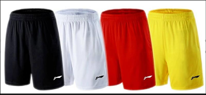 2020 李寧 LI NING 中國國家 羽球代表隊 世錦賽 羽球短褲 M~4XL 4色可選 型號 9215