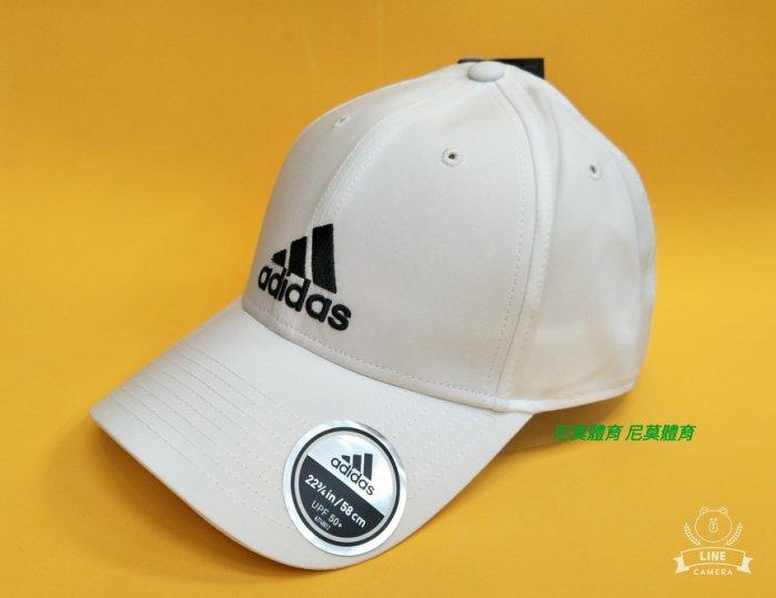 ADIDAS愛迪達經典款帽子 電繡運動帽 棒球帽 帽子 基本PERF CAP LOGO 可調後扣 S98150