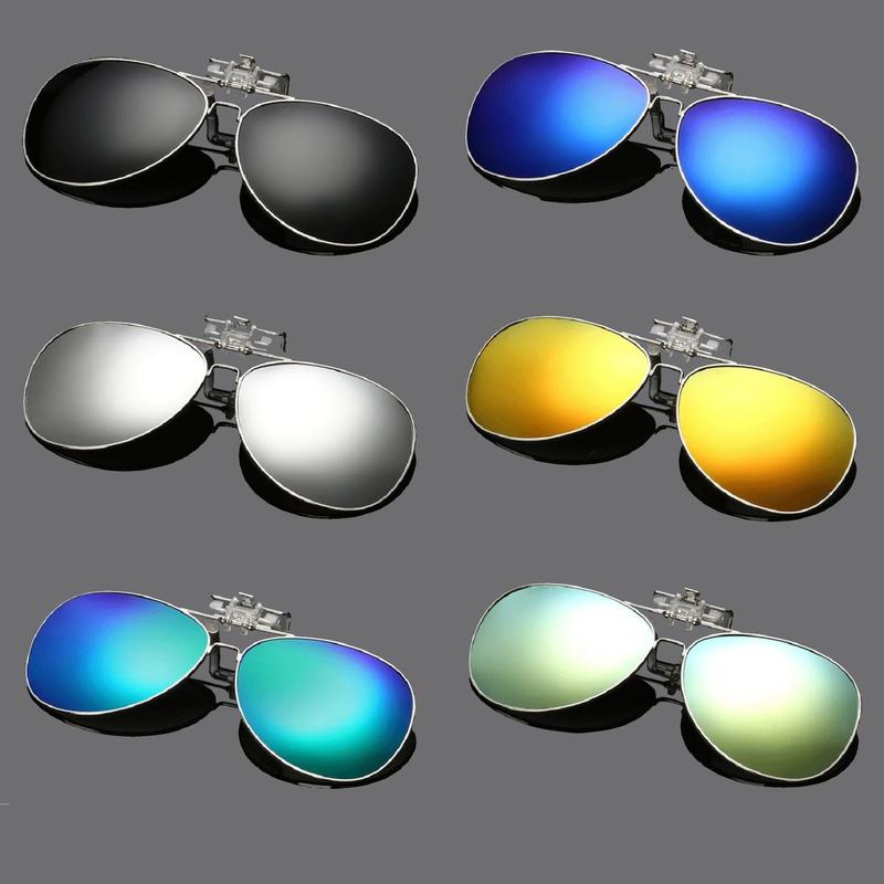 CNS檢驗合格  飛行員式金屬框 偏光太陽眼鏡夾片 太陽眼鏡夾片 夾式太陽眼鏡 夜視鏡 眼鏡夾 夾式墨鏡