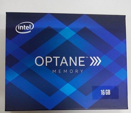 Intel Optane Memory 16GB  硬碟加速記憶體