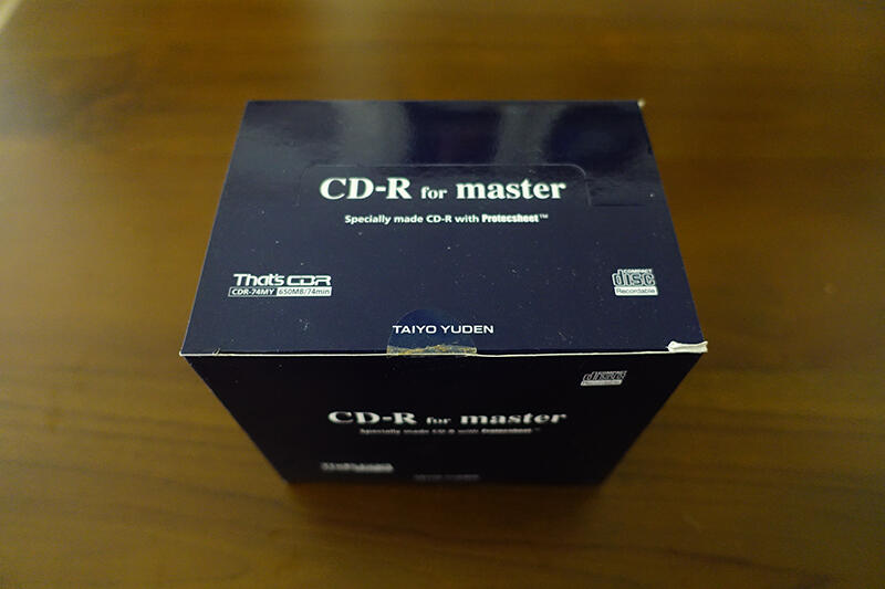 全新未拆封頂級太陽誘電That's CD-R for Master 74MIN/650MB單片盒裝 