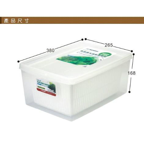 (超低價)聯府 KEYWAY 名廚1號瀝水保鮮盒 LM01 收納盒/置物盒/整理盒