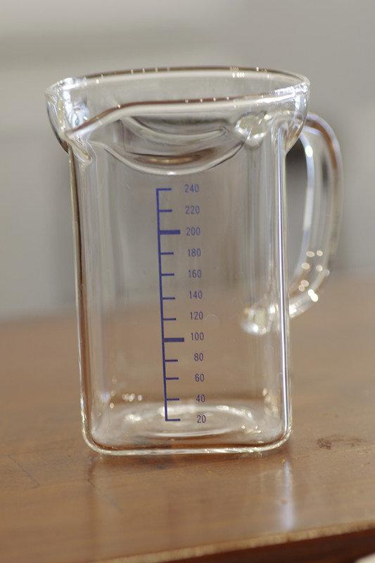 [現貨]掛耳式/濾掛式  咖啡專用杯 / 玻璃量杯 總容量刻度240ml
