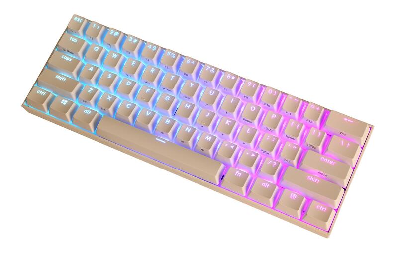 KBP V60THE2 RGB,鍵盤天堂,熱插拔60% ,RGB多彩背光小鍵盤,US英文版