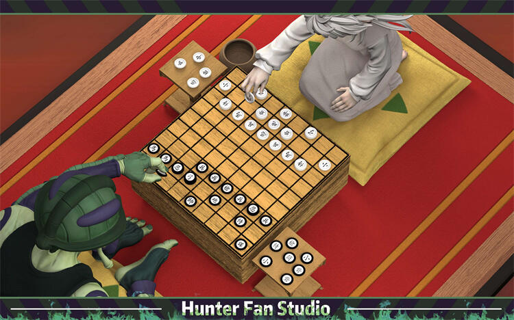 手辦]預定HUNTER FAN 蟻王VS小麥軍儀下棋全職獵人| 露天市集| 全