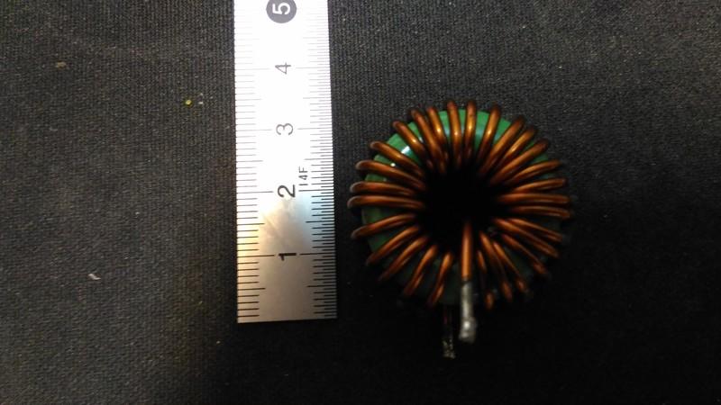 二手 中古 線圈 電感 扼流圈 濾波器 環形電感 線徑1.6mm/29T 電源濾波