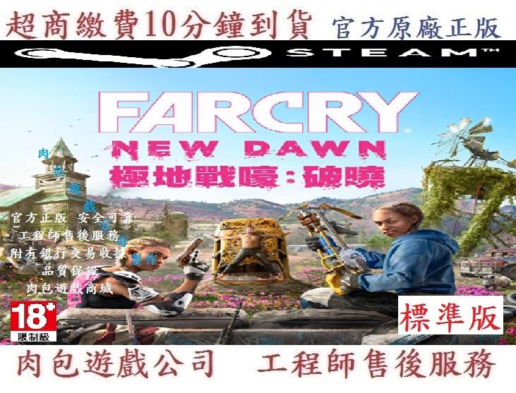 PC版 繁體中文 肉包遊戲 超商繳費 極地戰嚎：破曉 標準版 STEAM Far Cry New Dawn