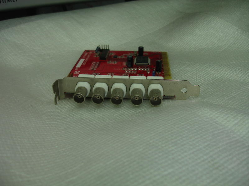 【電腦零件補給站】4路監控卡 EV-9500A(Conexant FUSION 878A晶片)PCI 影像擷取卡 | 露天市集 | 全台最大的 ...