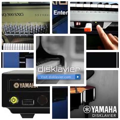 YAMAHA Disklaiver 原廠自動演奏琴用磁片升級 支援升降KEY 曲譜同步 remote control