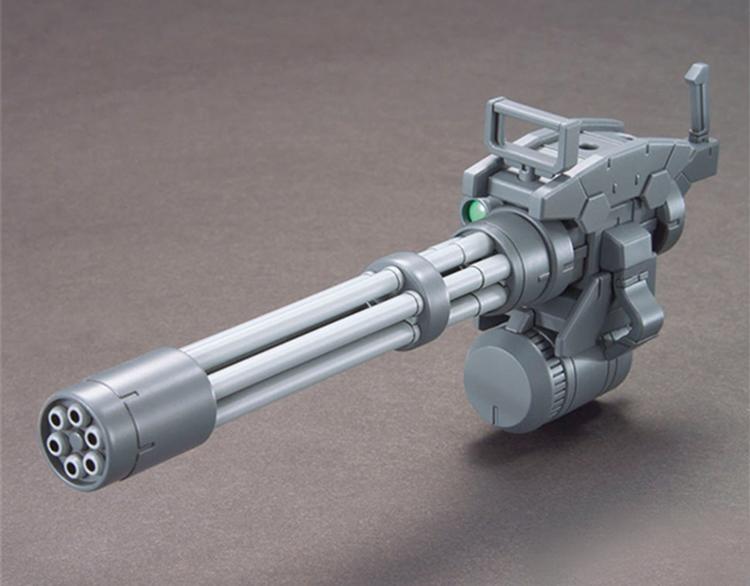 【鋼普拉】BANDAI 鋼彈創鬥者 HGBC 1/144 #023 GIANT GATLING 火神炮 巨型格林機槍炮