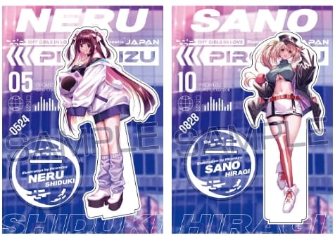 ピロ水　直筆サイン　A3　複製原画　閉じ込められちゃったわね　天笠　綴 DOGE小舖】預約日版ピロ水害羞的她TSUTAYA 親筆簽名複製原畫天笠綴1129