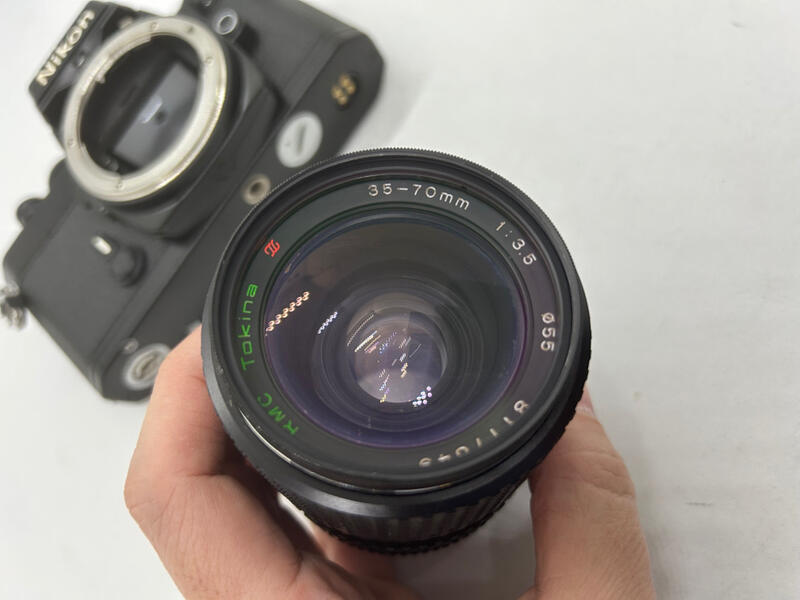 Objectif Tokina 35-70mm F/3.5 - Monture Nikon AI - Manuel - Occasion
