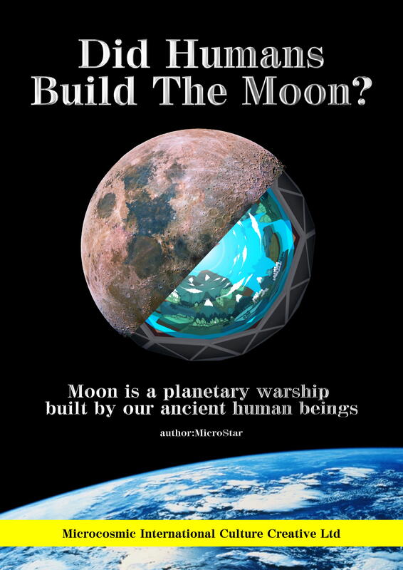 Did Humans Build The Moon? (pocket book-英文版口袋書)