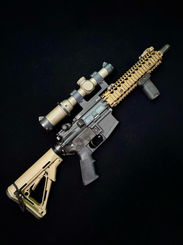 TOKYO MARUI MWS MK18 MOD1 DD （GBB瓦斯長槍) + 稀有真品vortex 1-6倍鏡 | 露天市集 | 全台最大 ...