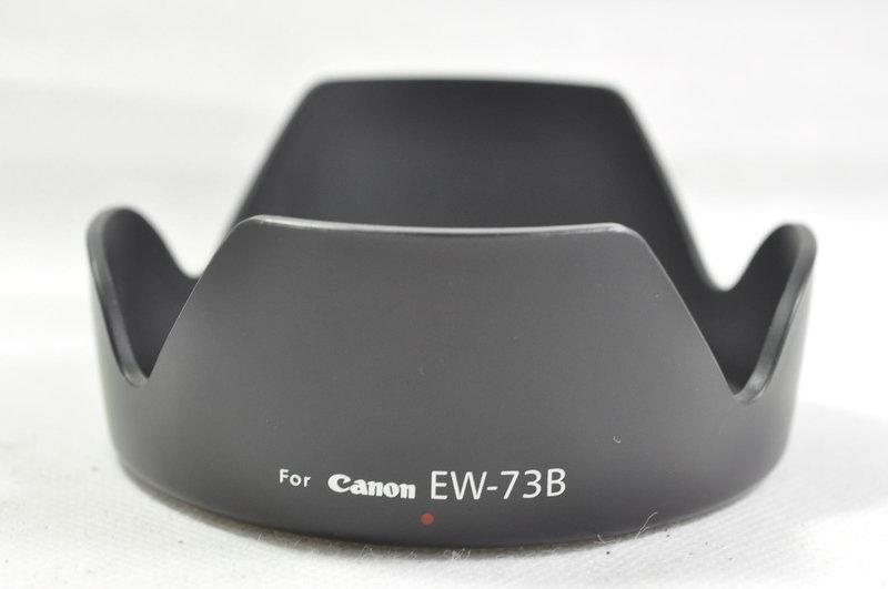 副廠CANON EW-73B遮光罩_EW73B_適用適EF-S 17-85mm F4-5.6 USM 18-135mm F3.5-IS STM