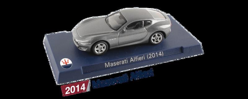 [Bubble Market]7-11 瑪莎拉蒂 1:60 模型車  Alfieri 2014 (5號)