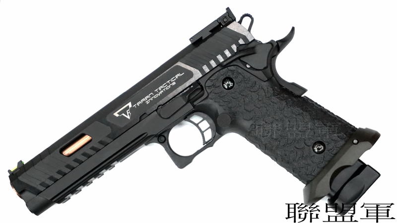 【聯盟軍 生存遊戲專賣店】AW EMG TTI STI 2011 HI-CAPA JW3 授權刻字 鋼製限量版 瓦斯手槍
