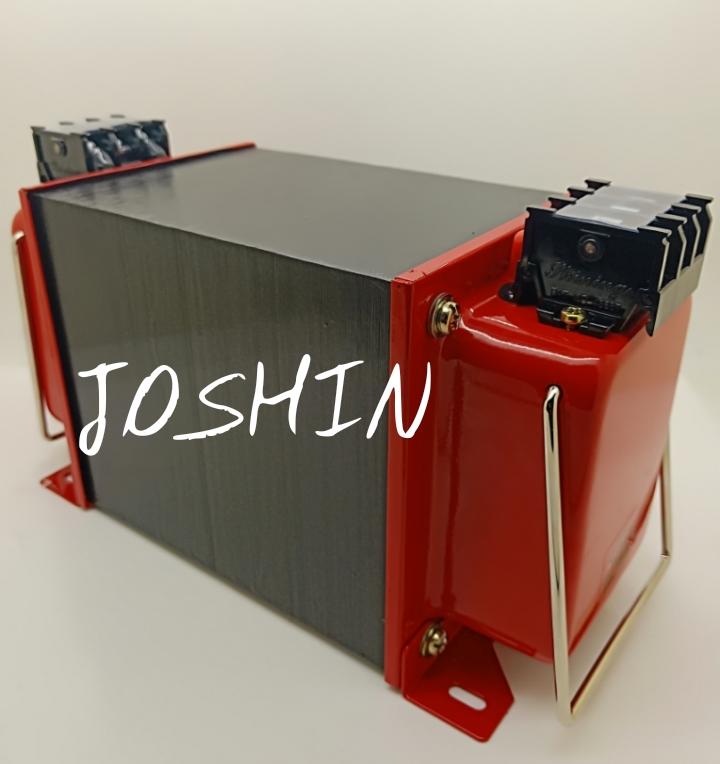 附發票 JOSHIN專利變壓器110V⇄220V 雙向升壓、降壓攜帶式變壓器4000W(附電源線+無熔絲保險絲)