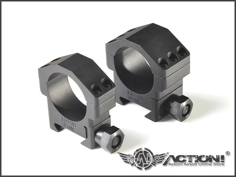 【Action!】售完）VFC - USMC M40樣式 30mm鋁合金CNC 狙擊鏡環