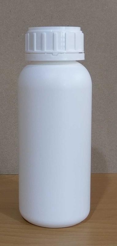 YT店【HDPE塑膠容器】農藥罐、肥料罐 500cc 【台灣製MIT】可用來裝酒精及次氯酸水