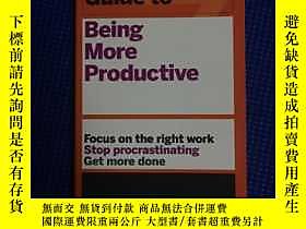 古文物HBR罕見Guide to Being More Productive露天302408 Harvard Busin 