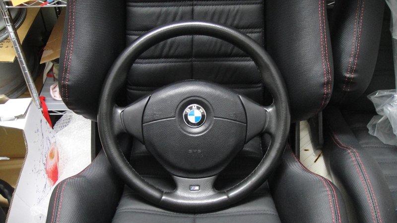 BMW E39 E46 M sport專用 方向盤