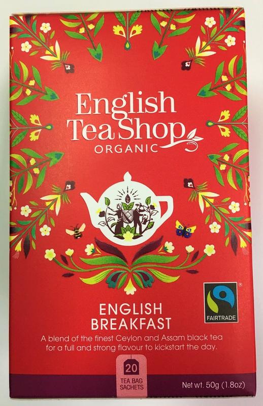English Tea Shop有機英式早餐茶20茶包/盒 附發票 ※ 新貨到,全新包裝 ※【吉瑞德茶坊】