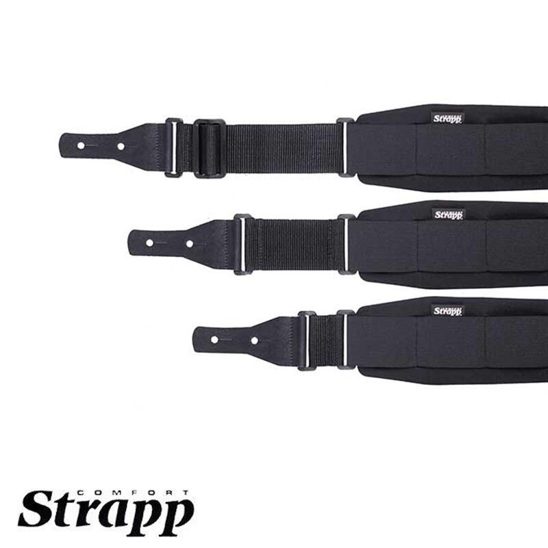 【又昇樂器 . 音響】美國製 Comfort Strapp 超舒適 電貝斯 減壓背帶