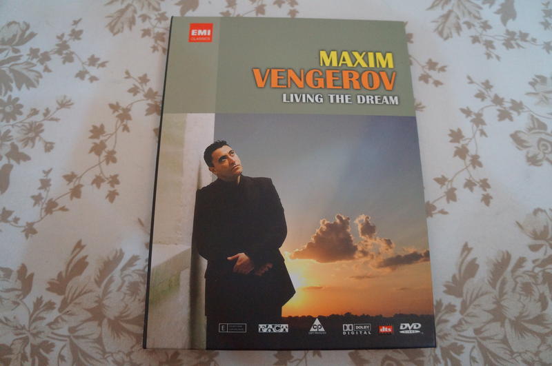Maxim Vengerov 凡格羅夫「Living The Dream 夢想提琴家」音樂紀錄片DVD