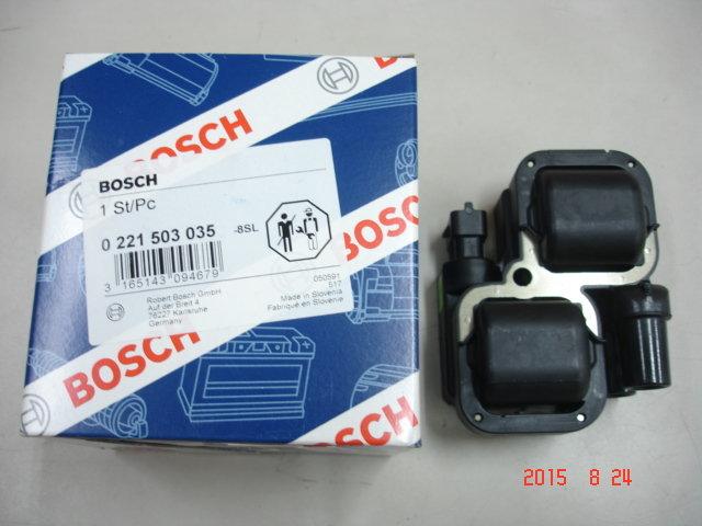 【SFF雙B賣場】BENZ W203/C240/C280/C320/M112 BOSCH製 考耳/點火線圈