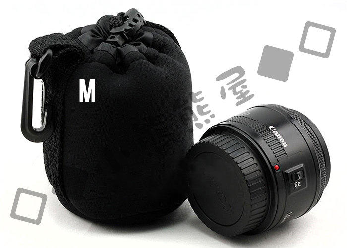 【小熊熊屋】M中號相機防潑水鏡頭包 鏡頭袋 鏡頭套 鏡頭保護包 保護袋 保護套