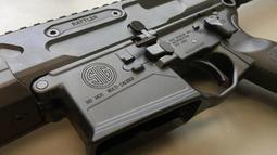 APFG製 MCX GBB 瓦斯步槍搭配SIG模組化魚骨 摺疊槍托 加速滅音管 超值完美刻字版 免運費