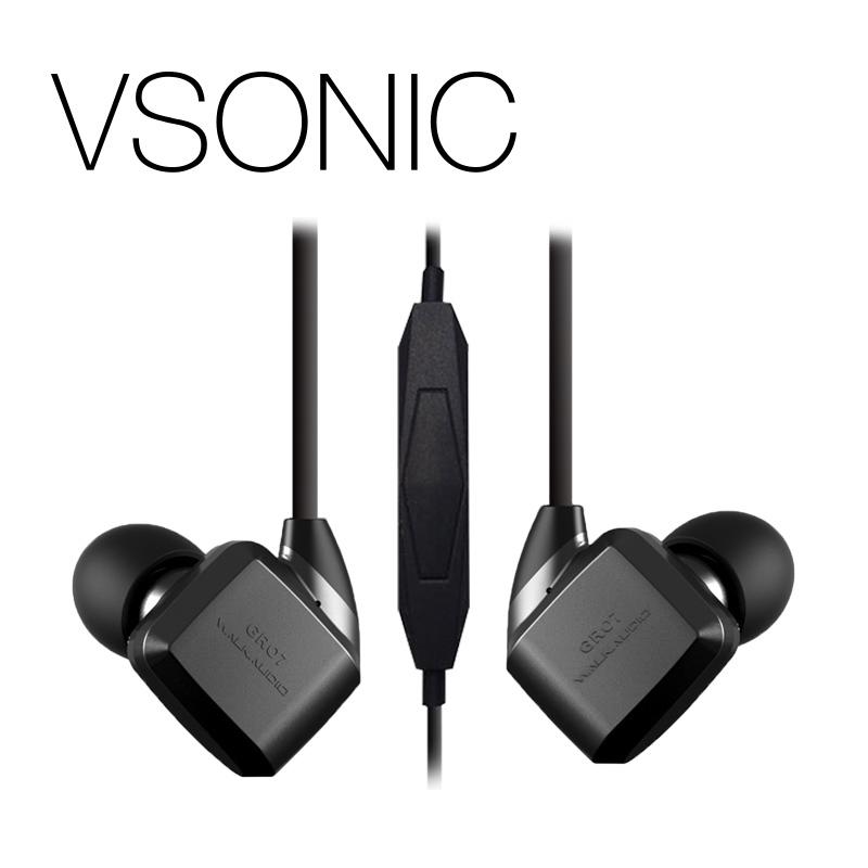 【音樂趨勢】VSONIC GR07 BASSi 線控耳道式耳機麥克風 Android Apple