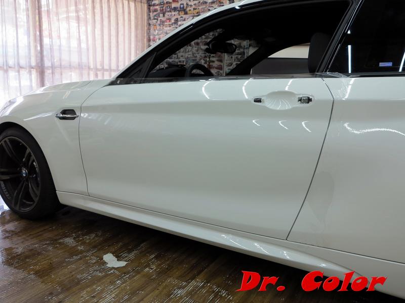 Dr. Color 玩色專業汽車包膜 BMW M2 細紋自體修復透明犀牛皮_車門 / A柱 / 後保桿